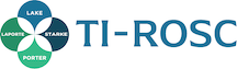 Northwest Indiana TI-ROSC Collaborative Logo